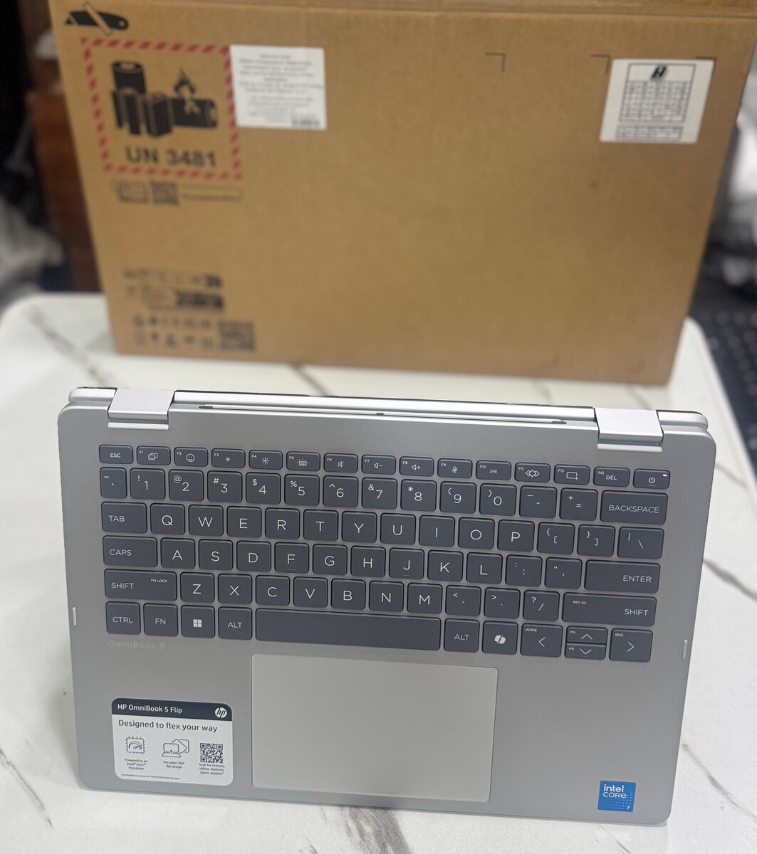 hp omnibook 5 flip core 7 15th