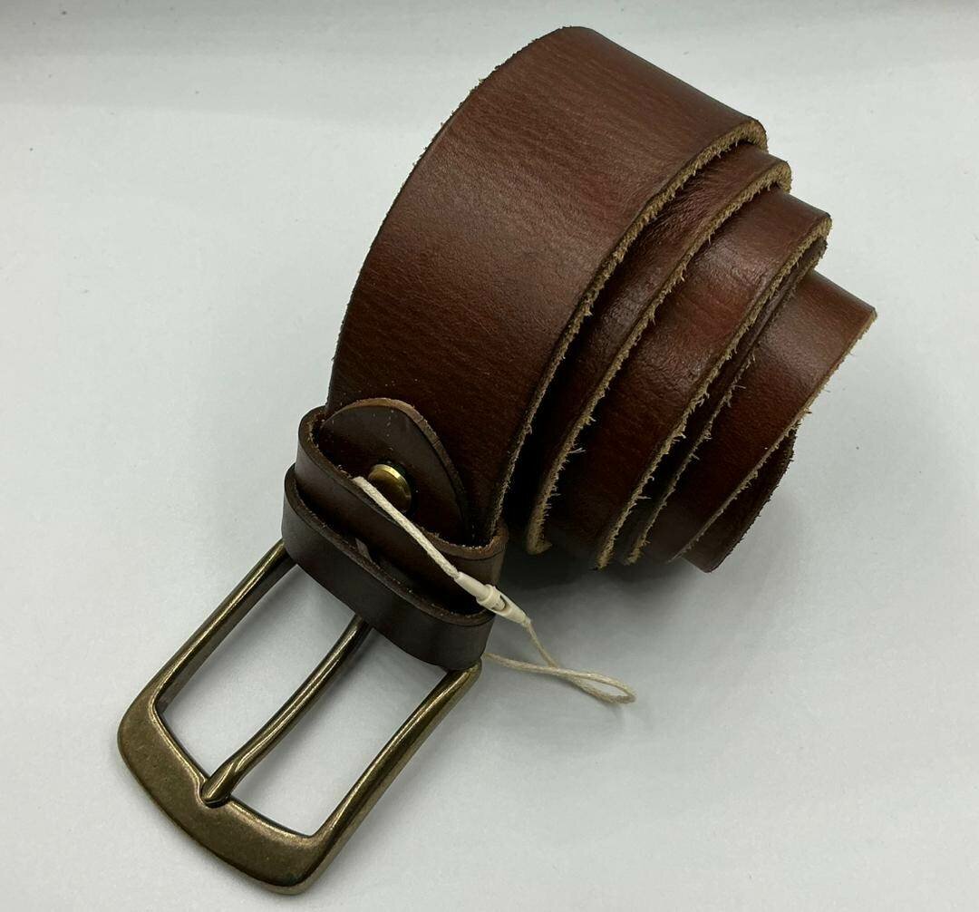 Ceinture en cuir élégante