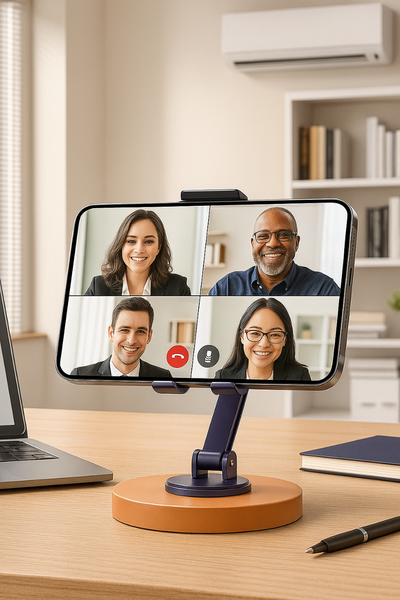 Support téléphone rotatif 360°