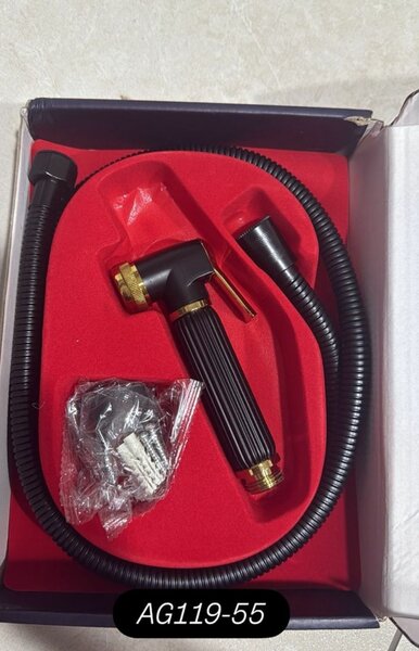 Pompe à main pour douche haute pression