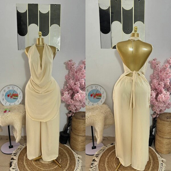 Combinaison élégante femme