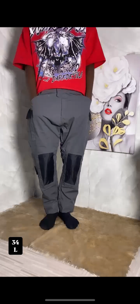 Pantalons cargo pour hommes