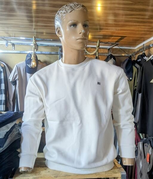 white pullover