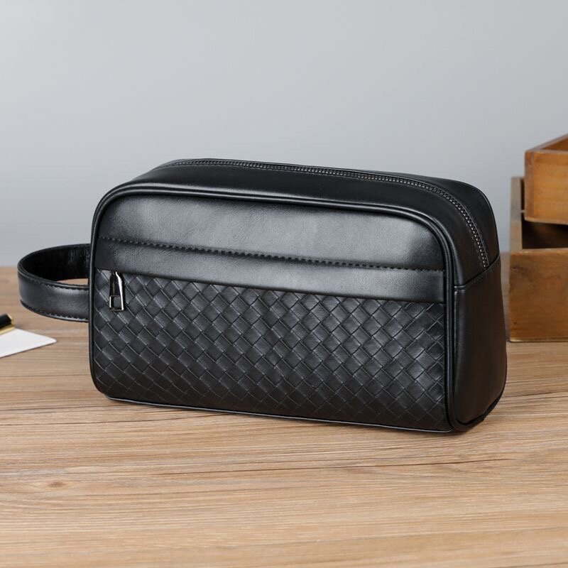 Sacoche en cuir élégante