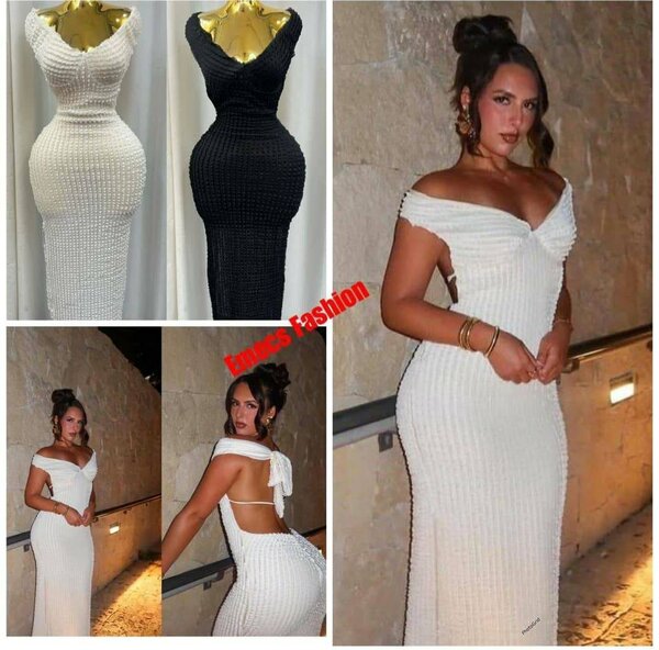 Robe Élégante Moulante Femme