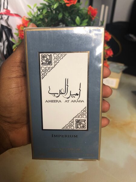 Parfum Ambra Araba - Impérial