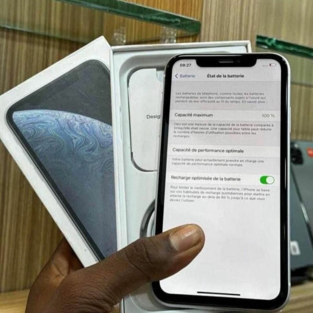 Apple iPhone XR avec boîte d'origine