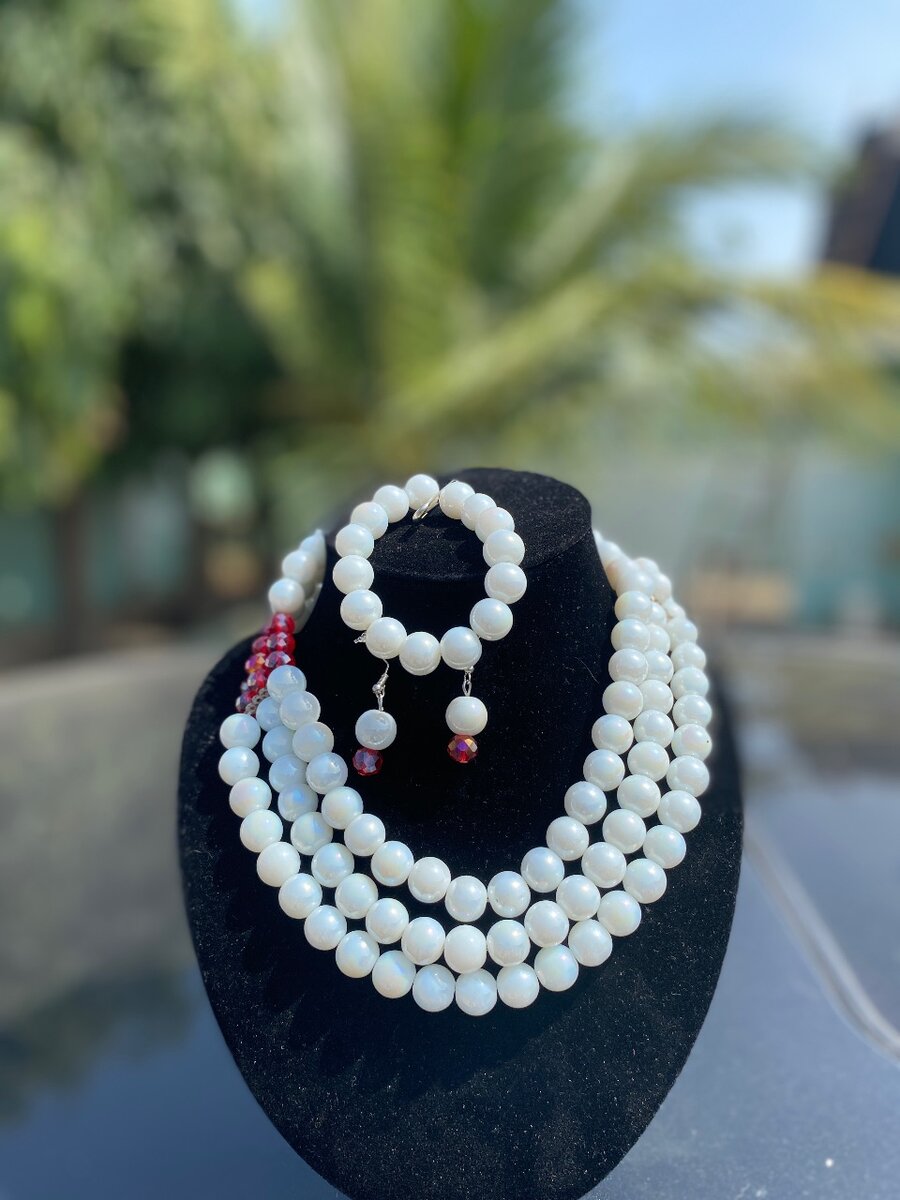 Quality glasses bead