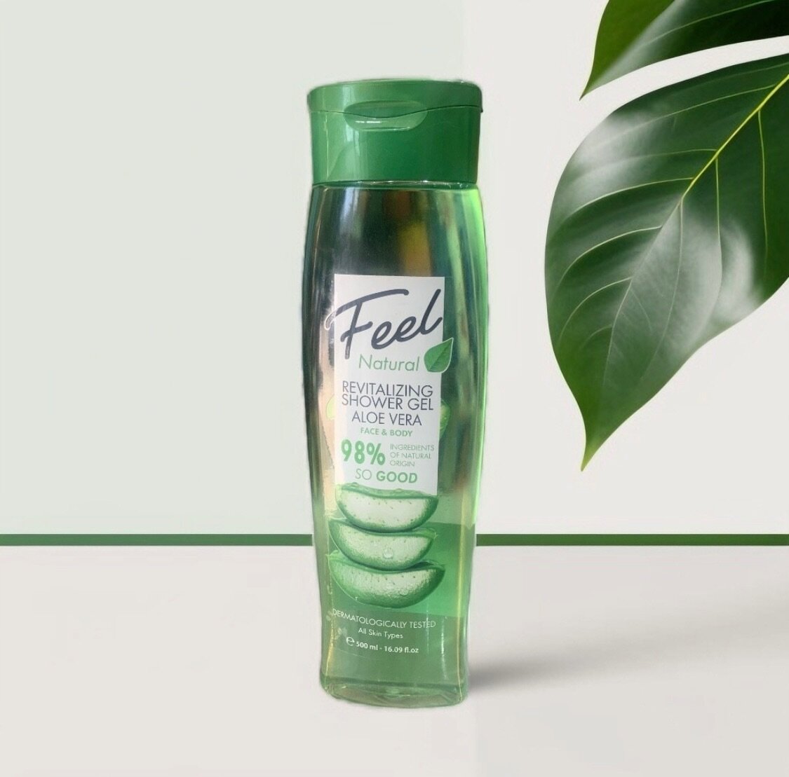 FEEL REVITALIZING SHOWER/GEL 500ml