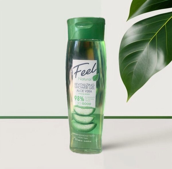 FEEL REVITALIZING SHOWER/GEL 500ml
