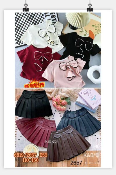 Ensemble Fille Élégant