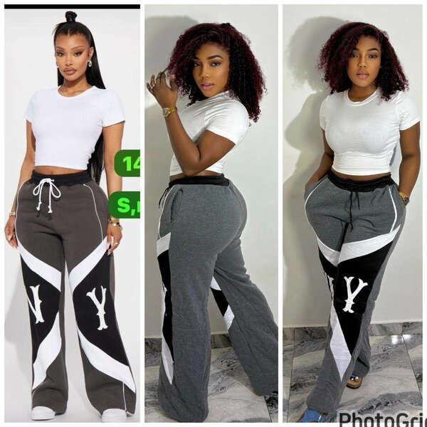 Pantalon jogging sportif femme