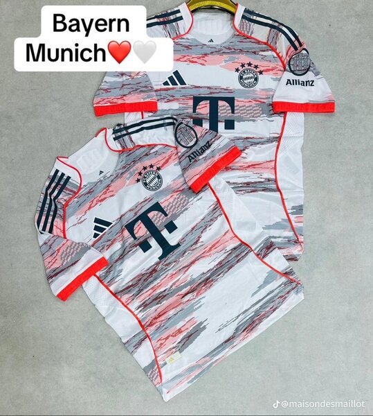 Maillot FC Bayern Munich