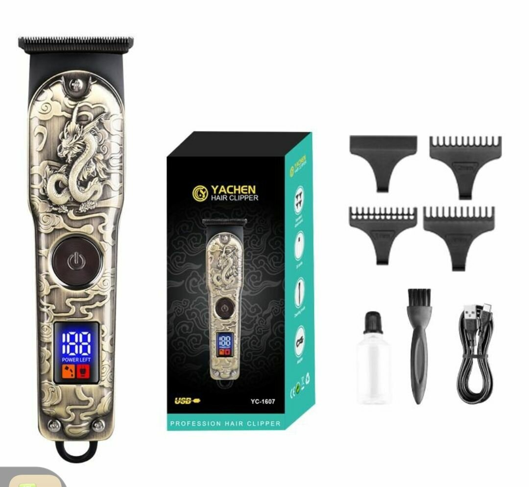 Tondeuse à cheveux professionnelle sans fil