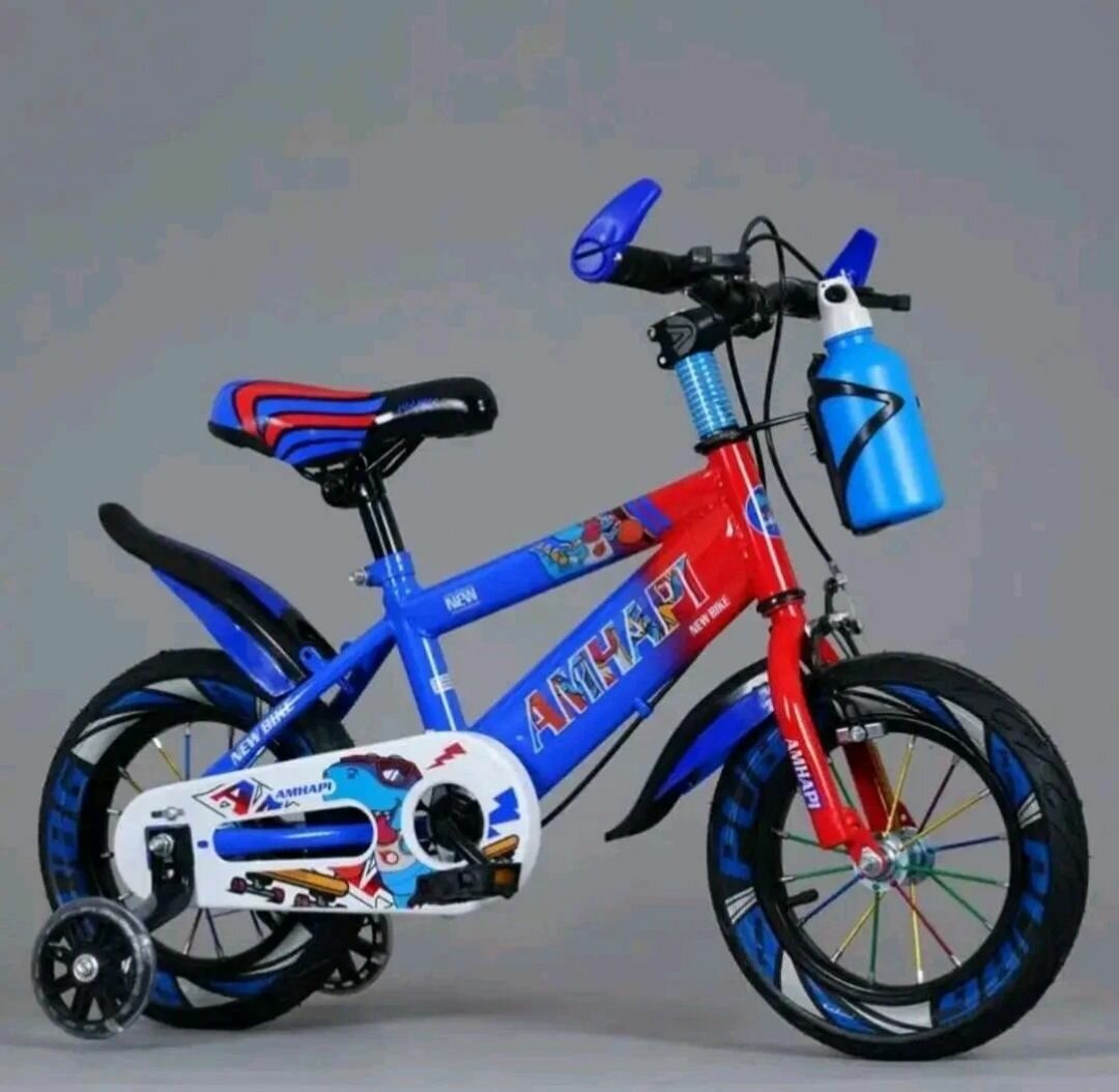 Vélo Enfant Coloré 16 Pouces