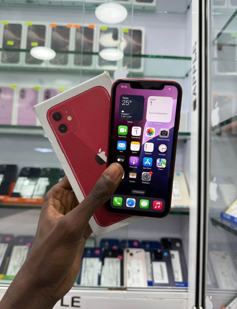 iPhone 11 Rouge Neuf Séduisant