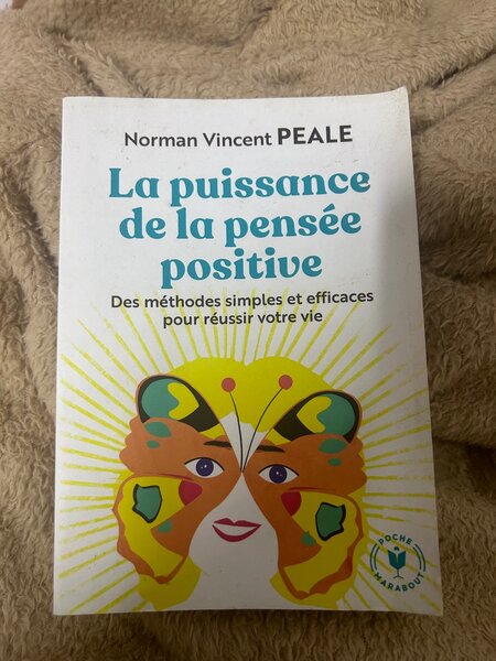 Livre : Le pouvoir de la pensée positive