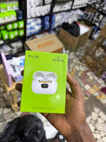 Écouteurs Bluetooth Pro 8S