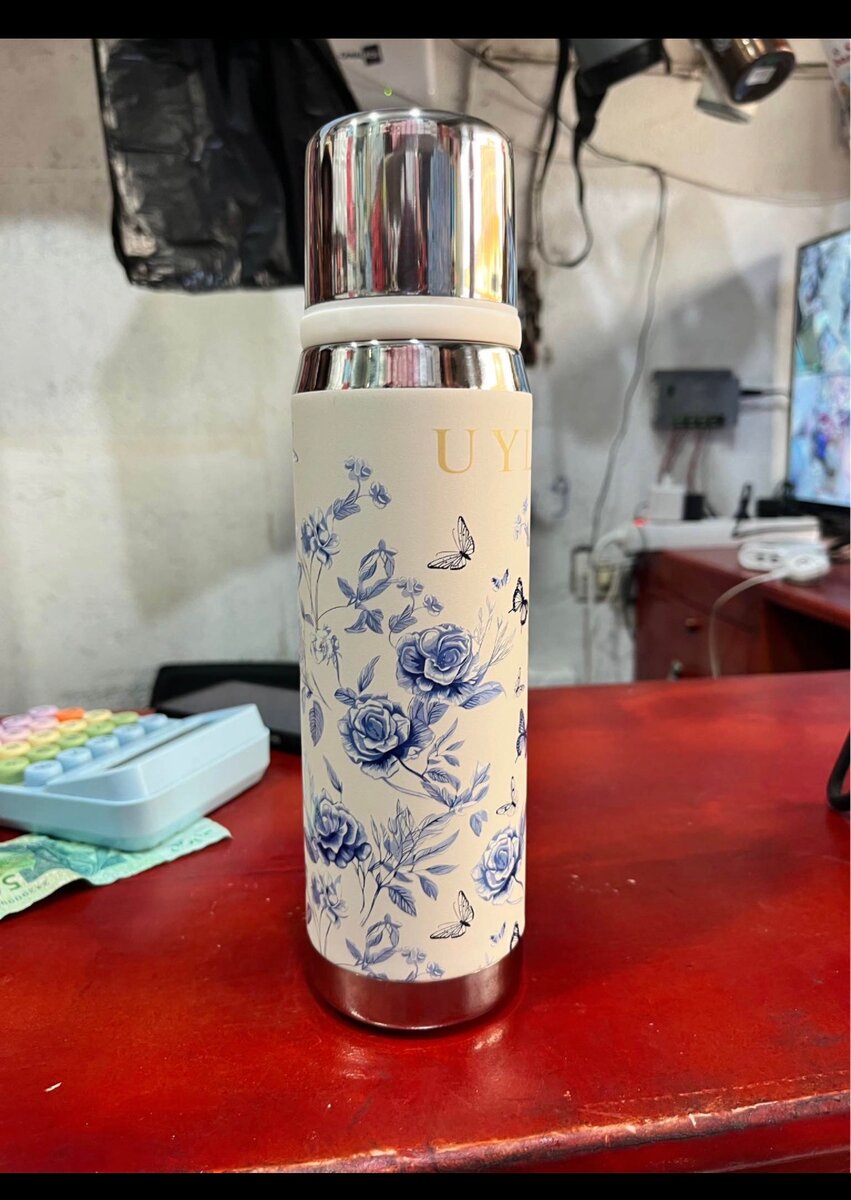 Thermos Isotherme UY Floral Design