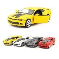 Kinsmart 2014 Camaro , Red 1/38 scale Diecast Model Toy Car