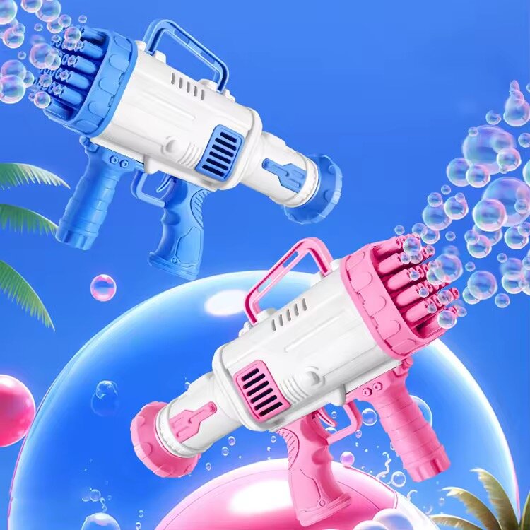 Pistolet à bulles 32 trous