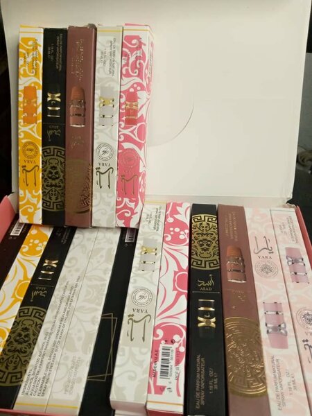 Ensemble de parfum Yara