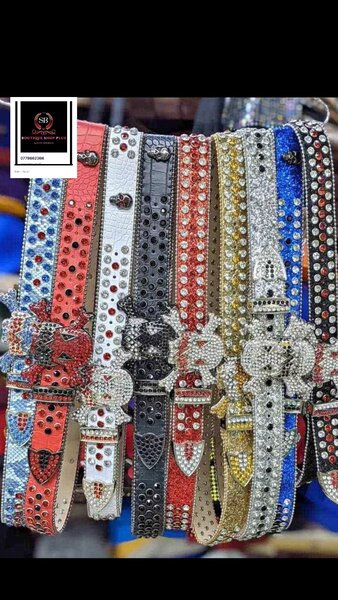 Ceinture bb Simon authentique