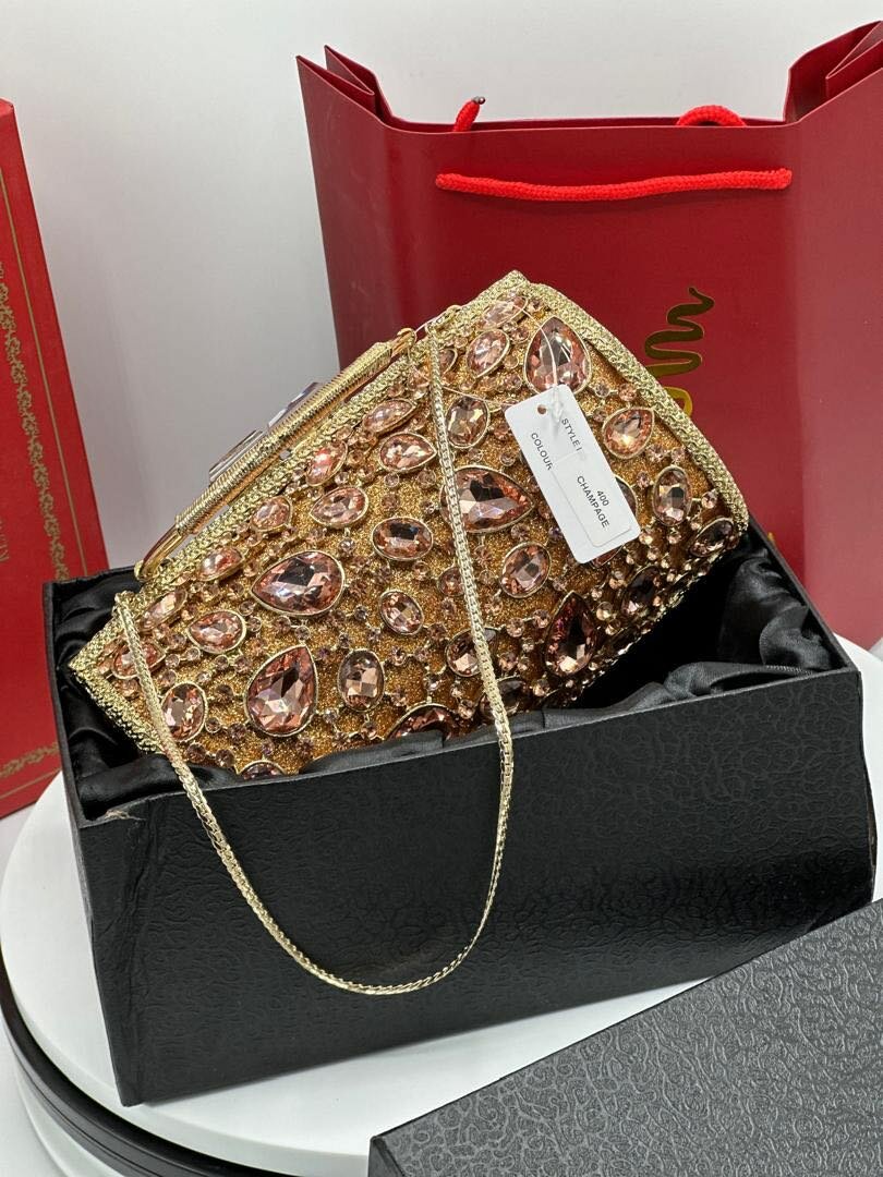 High quality luxury clutch