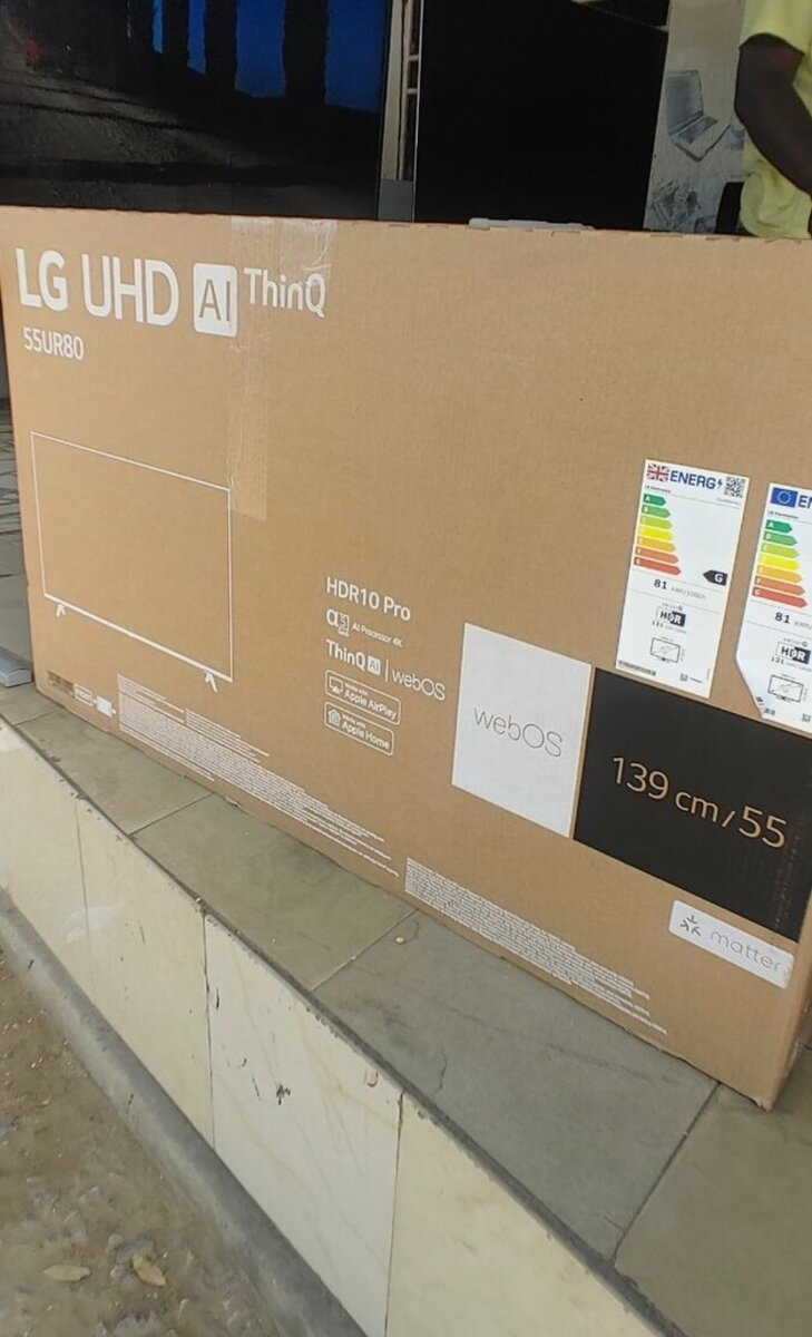 75 inches LG smart TV