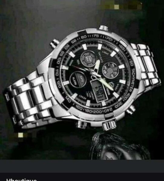 Montre homme sport élégante