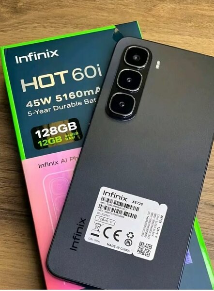 Smartphone Infinix HOT 60i