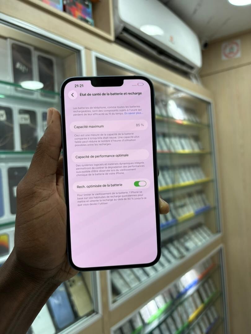 Apple iPhone 14 Plus 128Go bleu