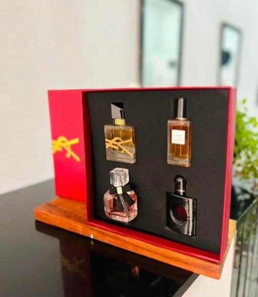 YSL mini perfume set 