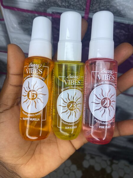 Brume Parfumée Sunny Vibes