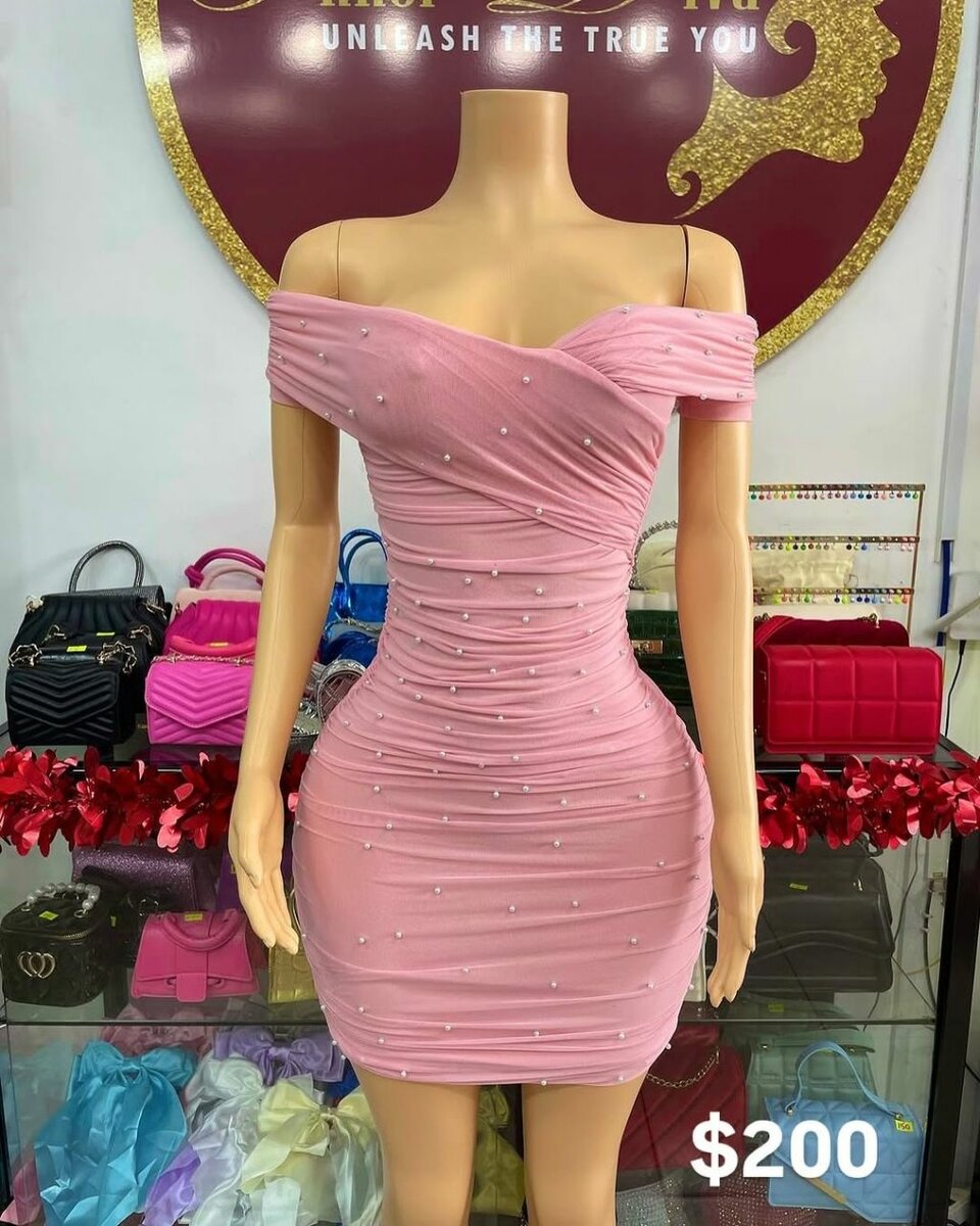 Ladies straight dress