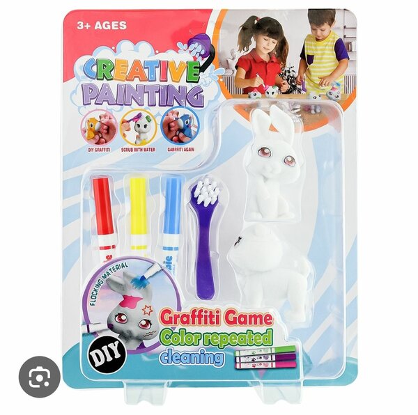 Kit de Peinture à Graffiti DIY