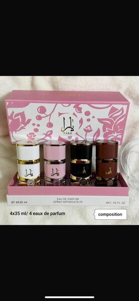 Coffret 4 Eaux de Parfum