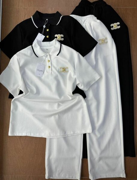 Ensemble polo sport chic