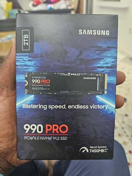SSD Samsung 990 Pro 2TB