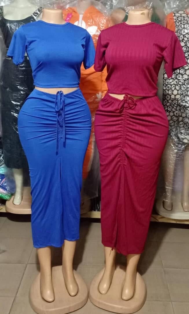 Superbes robes d'été colorées