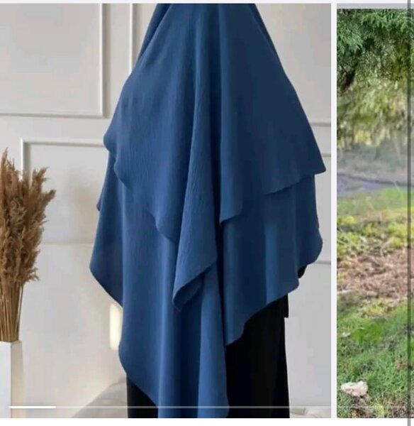 Robe Abaya Longue Élégante