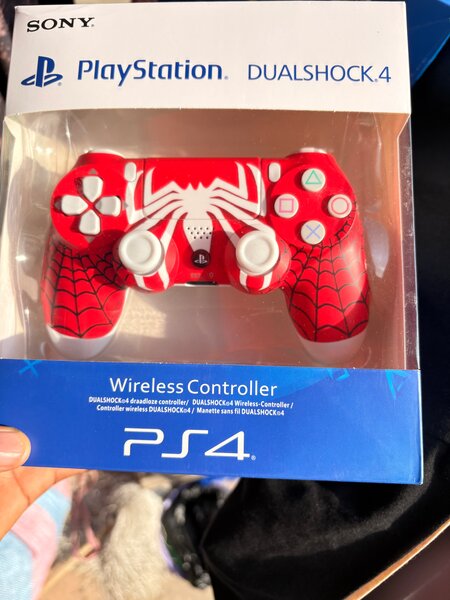 Manette PS4 Spider-Man