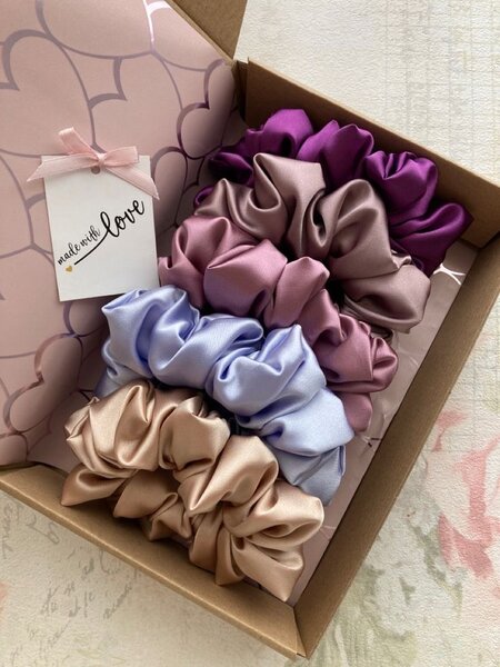 Satin Scrunchies