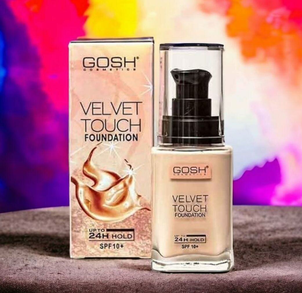 GOSH Cosmetics Velvet Touch Foundation.