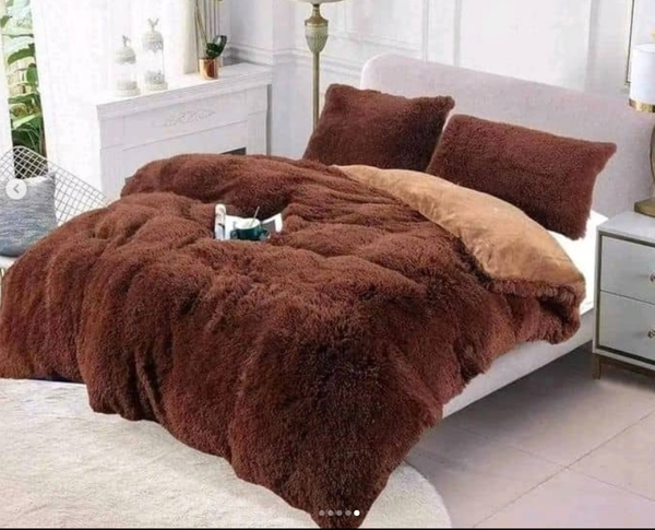 PINE LEAF FLUFFY BLANKETS KING SIZE