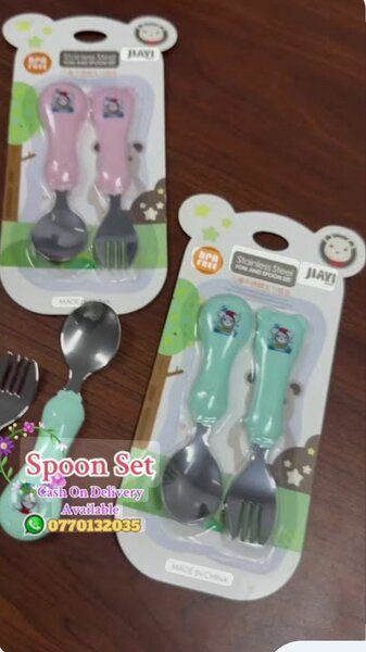 Ensemble couverts enfants