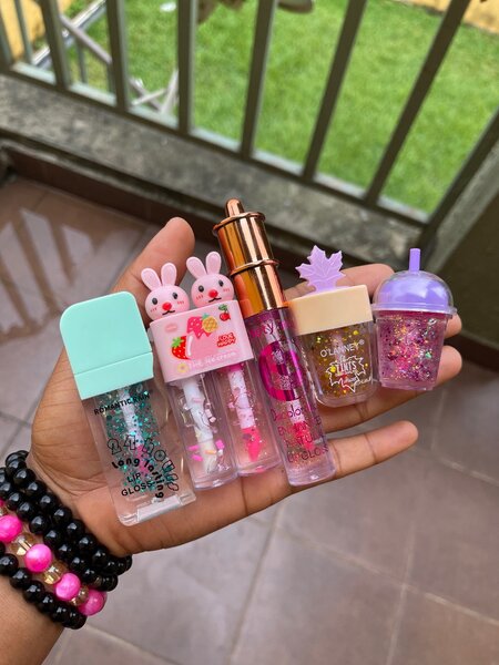 Cute Lip Gloss Set