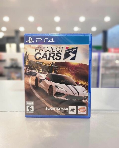 Project Cars 3 pour PlayStation 4