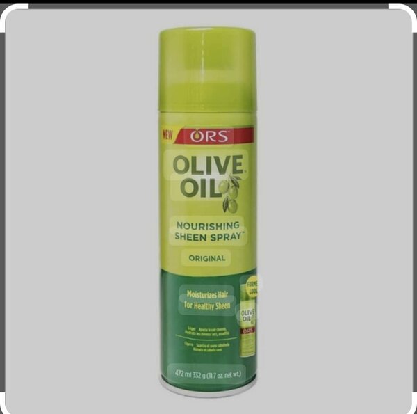 Spray nourrissant à l'huile d'olive