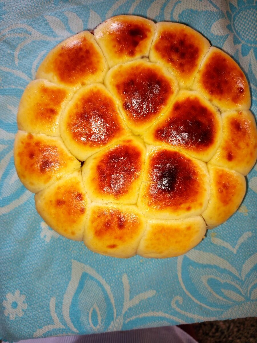 Pain fourré au chocolat